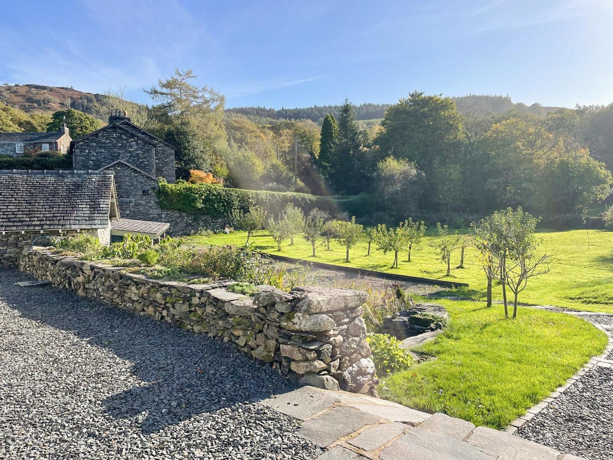 Sandfold Farm Newby Bridge Exterior photo