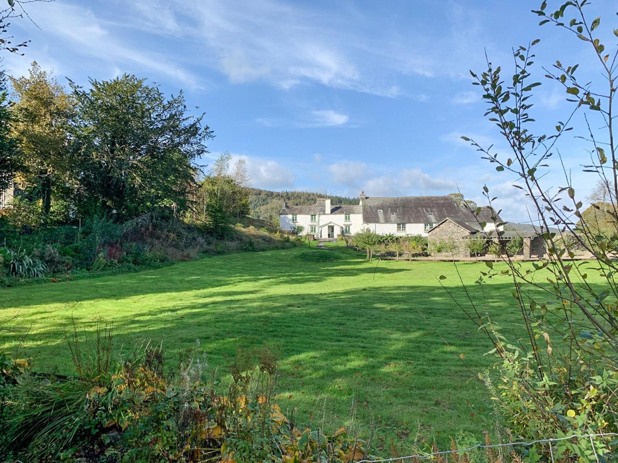 Sandfold Farm Newby Bridge Exterior photo