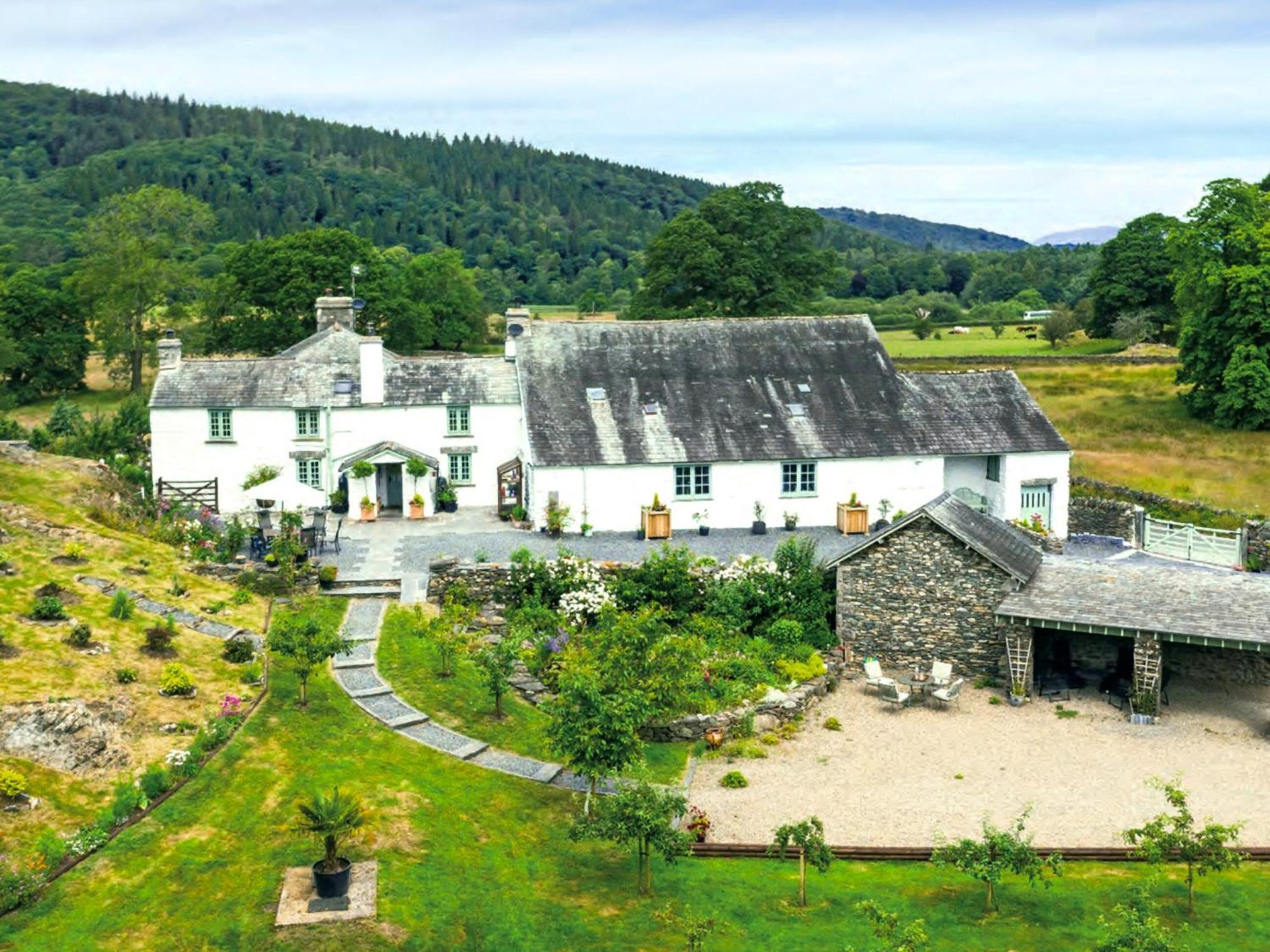 Sandfold Farm Newby Bridge Exterior photo